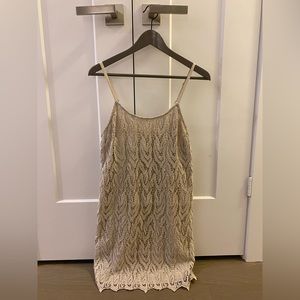 Alice + Olivia Lace Dress